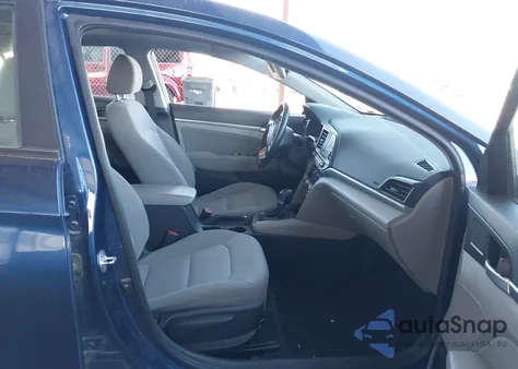 2019 Hyundai Elantra Value Edition from USA, damaged, VIN 5NPD84LFXKH404754